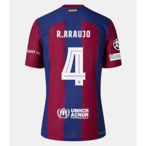 Barcelona Ronald Araujo #4 Hemmatröja 2023-24 Kortärmad